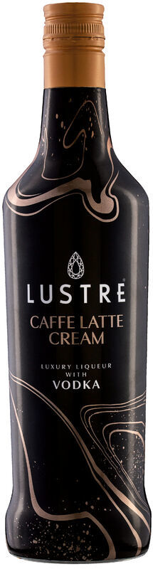 Lustre Caffe latte Cream With Vodka 70cl